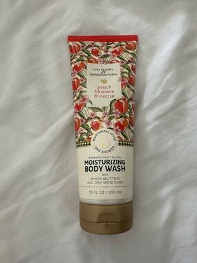 Peach Blossom & Nectar Moisturizing Body Wash
